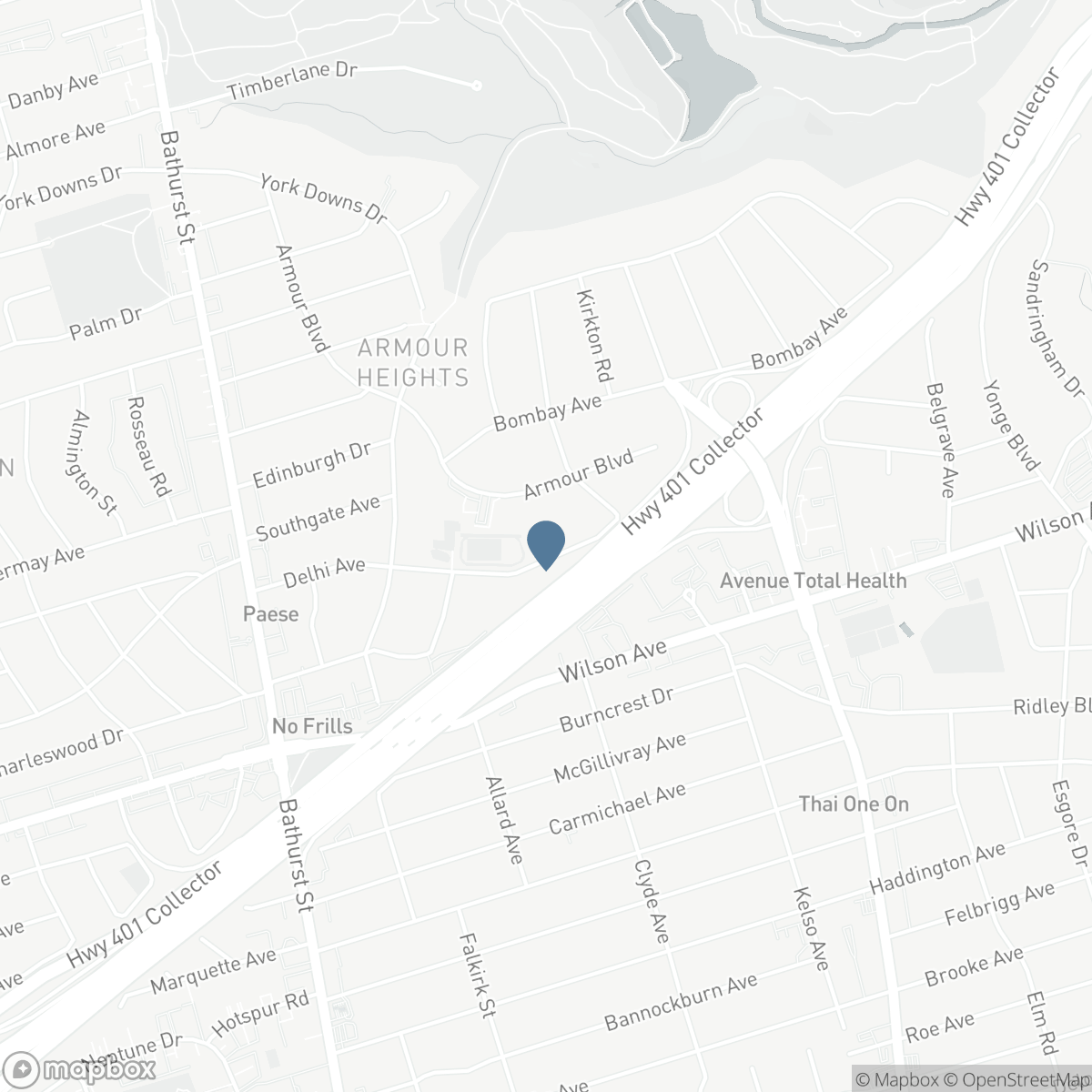 148 DELHI AVENUE, Toronto, Ontario M3H 1A6
